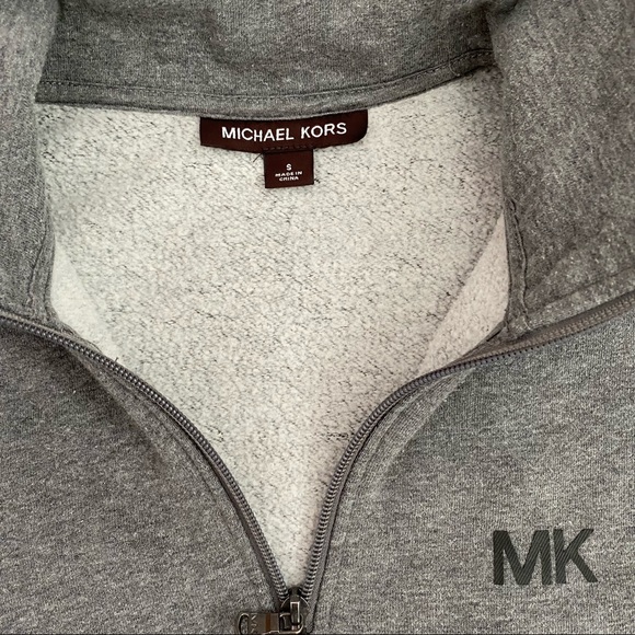 Michael Kors Quarter Zip Sweater - Picture 3 of 3
